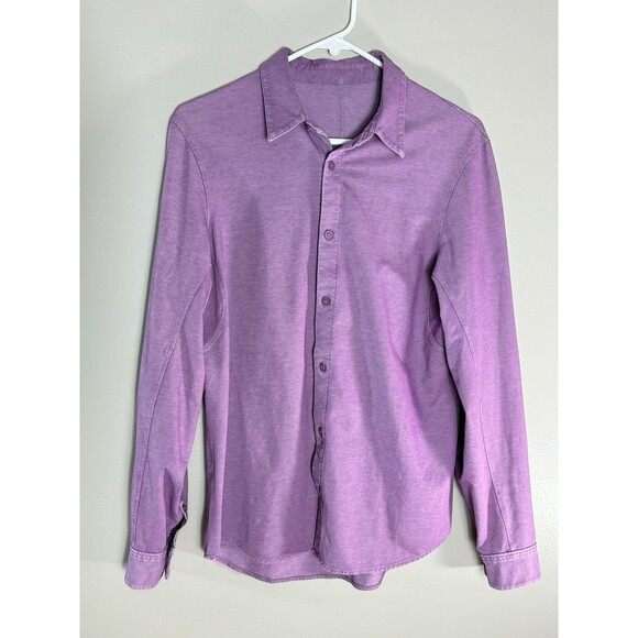lululemon athletica Pink Dress Shirt - Picture 2 of 11